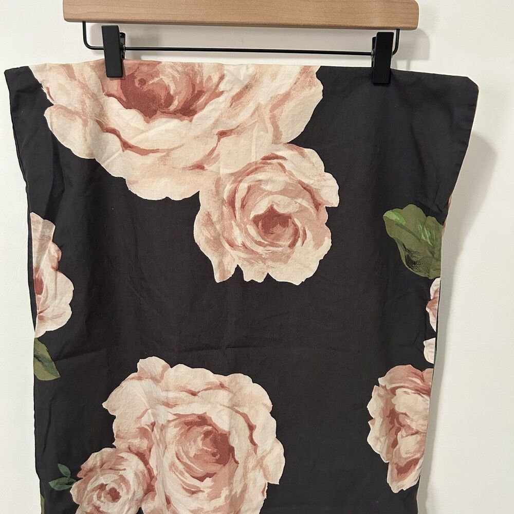 Emily & Meritt Pottery Teen Barn Bed of Roses Standard Pillow Sham Country Boho